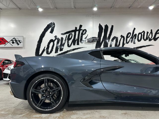 2020 Chevrolet Corvette Coupe Z51, NPP, Spoiler, Flash Wheels, Shadow, 21k | Dallas, Texas | Corvette Warehouse 