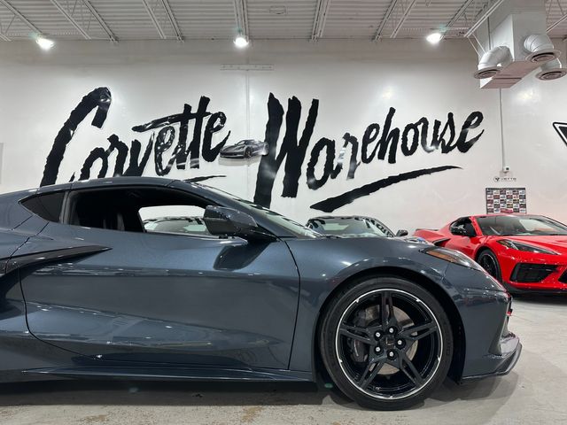 2020 Chevrolet Corvette Coupe Z51, NPP, Spoiler, Flash Wheels, Shadow, 21k | Dallas, Texas | Corvette Warehouse 