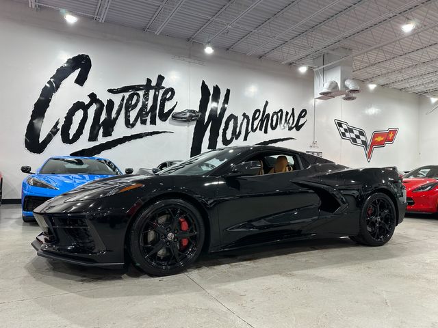 2020 Chevrolet Corvette CONV 3LT, Z51, E60, FE4, J6F, Tridents, CF GRL 7k | Dallas, Texas | Corvette Warehouse 