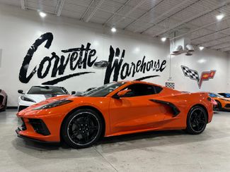 2020 Chevrolet Corvette Coupe 3LT, Z51, E60, FE4, Orange Belts, Only 7k | Dallas, Texas | Corvette Warehouse  in Dallas, Texas 75229