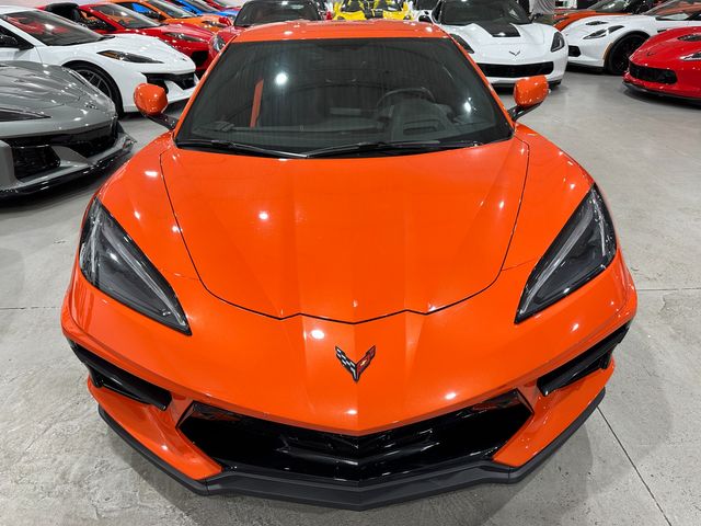 2020 Chevrolet Corvette Coupe 3LT, Z51, E60, FE4, Orange Belts, Only 7k | Dallas, Texas | Corvette Warehouse 