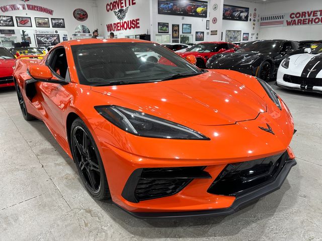 2020 Chevrolet Corvette Coupe 3LT, Z51, E60, FE4, Orange Belts, Only 7k | Dallas, Texas | Corvette Warehouse 
