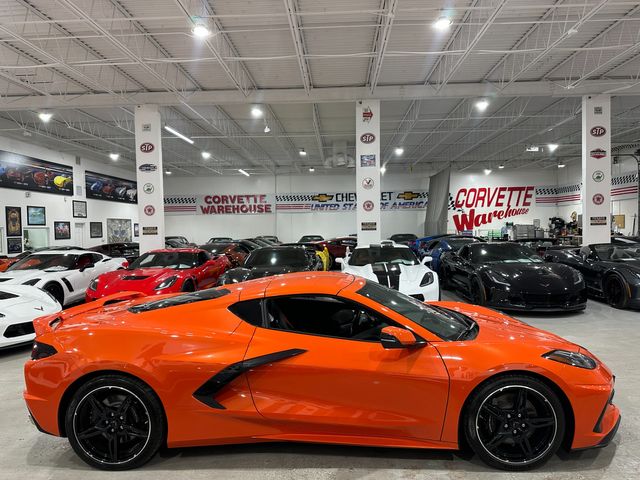 2020 Chevrolet Corvette Coupe 3LT, Z51, E60, FE4, Orange Belts, Only 7k | Dallas, Texas | Corvette Warehouse 