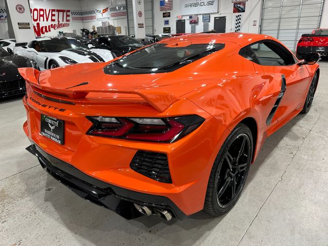 2020 Chevrolet Corvette Coupe 3LT, Z51, E60, FE4, Orange Belts, Only 7k | Dallas, Texas | Corvette Warehouse 