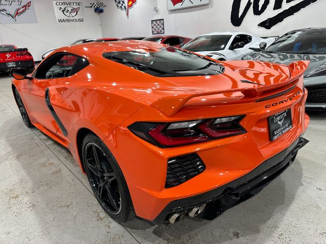 2020 Chevrolet Corvette Coupe 3LT, Z51, E60, FE4, Orange Belts, Only 7k | Dallas, Texas | Corvette Warehouse 