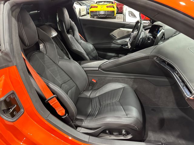 2020 Chevrolet Corvette Coupe 3LT, Z51, E60, FE4, Orange Belts, Only 7k | Dallas, Texas | Corvette Warehouse 