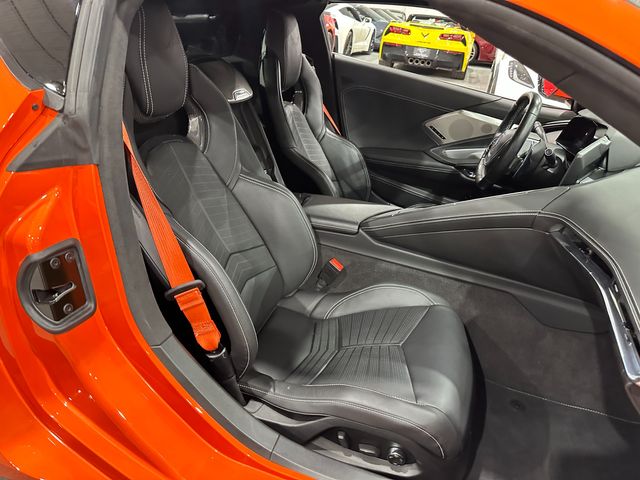 2020 Chevrolet Corvette Coupe 3LT, Z51, E60, FE4, Orange Belts, Only 7k | Dallas, Texas | Corvette Warehouse 