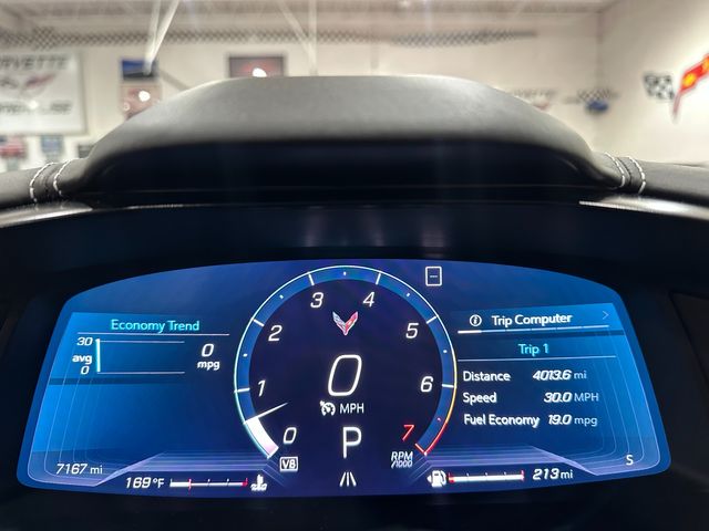 2020 Chevrolet Corvette Coupe 3LT, Z51, E60, FE4, Orange Belts, Only 7k | Dallas, Texas | Corvette Warehouse 