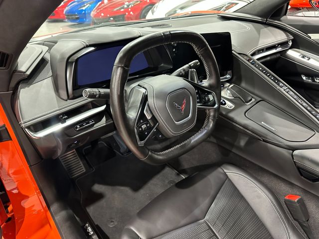 2020 Chevrolet Corvette Coupe 3LT, Z51, E60, FE4, Orange Belts, Only 7k | Dallas, Texas | Corvette Warehouse 