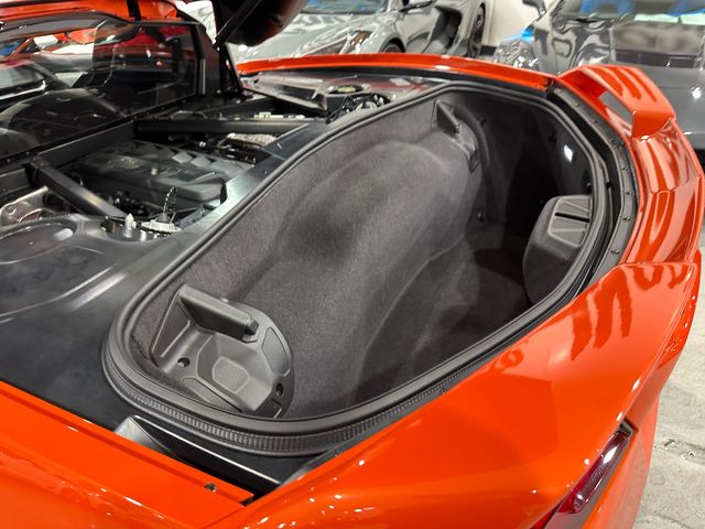 2020 Chevrolet Corvette Coupe 3LT, Z51, E60, FE4, Orange Belts, Only 7k | Dallas, Texas | Corvette Warehouse 