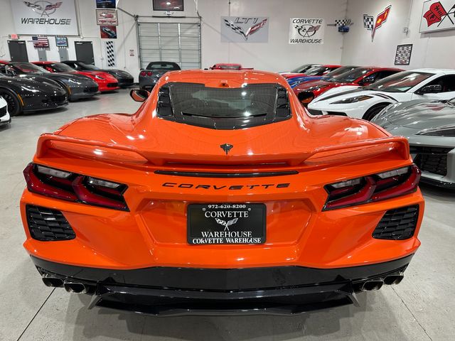 2020 Chevrolet Corvette Coupe 3LT, Z51, E60, FE4, Orange Belts, Only 7k | Dallas, Texas | Corvette Warehouse 