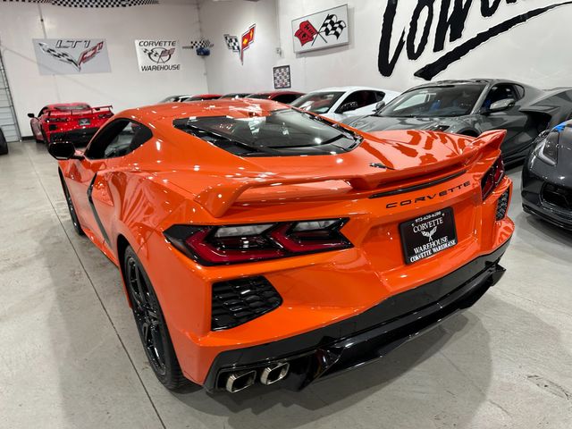 2020 Chevrolet Corvette Coupe 3LT, Z51, E60, FE4, Orange Belts, Only 7k | Dallas, Texas | Corvette Warehouse 
