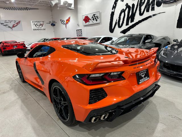 2020 Chevrolet Corvette Coupe 3LT, Z51, E60, FE4, Orange Belts, Only 7k | Dallas, Texas | Corvette Warehouse 