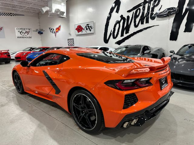 2020 Chevrolet Corvette Coupe 3LT, Z51, E60, FE4, Orange Belts, Only 7k | Dallas, Texas | Corvette Warehouse 