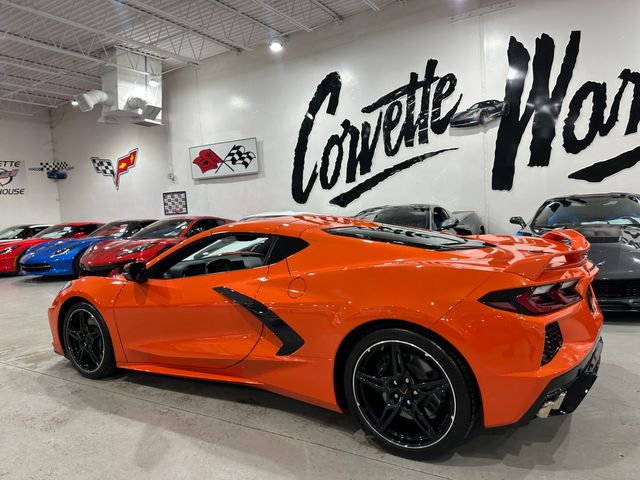 2020 Chevrolet Corvette Coupe 3LT, Z51, E60, FE4, Orange Belts, Only 7k | Dallas, Texas | Corvette Warehouse 