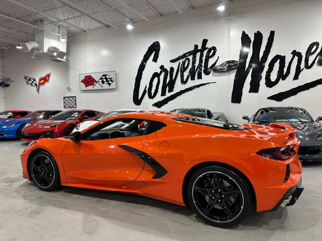 2020 Chevrolet Corvette Coupe 3LT, Z51, E60, FE4, Orange Belts, Only 7k | Dallas, Texas | Corvette Warehouse 