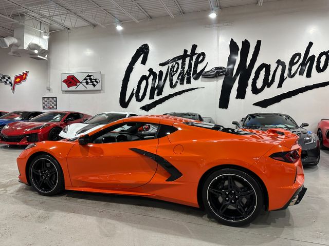 2020 Chevrolet Corvette Coupe 3LT, Z51, E60, FE4, Orange Belts, Only 7k | Dallas, Texas | Corvette Warehouse 