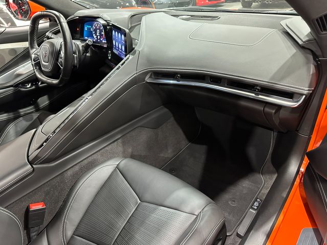 2020 Chevrolet Corvette Coupe 3LT, Z51, E60, FE4, Orange Belts, Only 7k | Dallas, Texas | Corvette Warehouse 