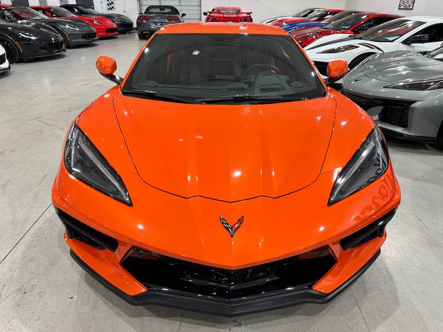2020 Chevrolet Corvette Coupe 3LT, Z51, E60, FE4, Orange Belts, Only 7k | Dallas, Texas | Corvette Warehouse 
