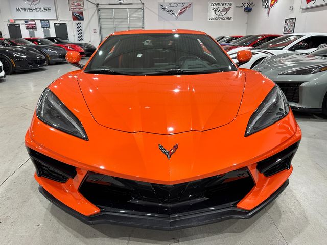 2020 Chevrolet Corvette Coupe 3LT, Z51, E60, FE4, Orange Belts, Only 7k | Dallas, Texas | Corvette Warehouse 