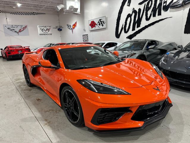 2020 Chevrolet Corvette Coupe 3LT, Z51, E60, FE4, Orange Belts, Only 7k | Dallas, Texas | Corvette Warehouse 