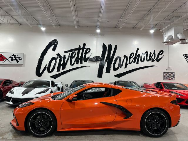 2020 Chevrolet Corvette Coupe 3LT, Z51, E60, FE4, Orange Belts, Only 7k | Dallas, Texas | Corvette Warehouse 