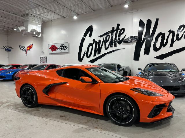 2020 Chevrolet Corvette Coupe 3LT, Z51, E60, FE4, Orange Belts, Only 7k | Dallas, Texas | Corvette Warehouse 