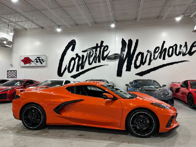 2020 Chevrolet Corvette Coupe 3LT, Z51, E60, FE4, Orange Belts, Only 7k | Dallas, Texas | Corvette Warehouse 