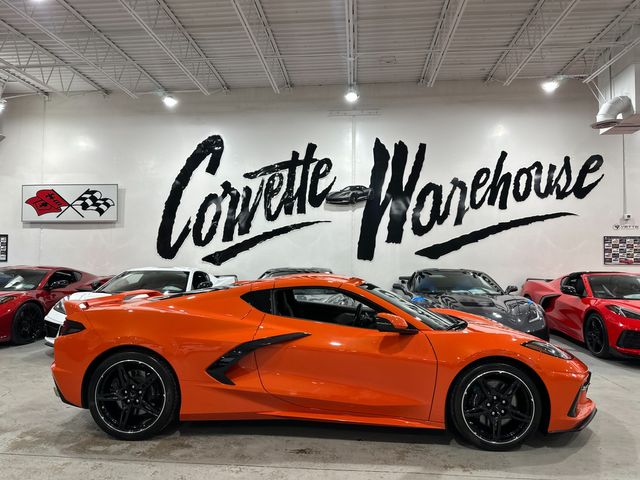 2020 Chevrolet Corvette Coupe 3LT, Z51, E60, FE4, Orange Belts, Only 7k | Dallas, Texas | Corvette Warehouse 2020 Chevrolet Corvette Coupe 3LT, Z51, E60, FE4, Orange Belts, Only 7k | Dallas, Texas | Corvette Warehouse