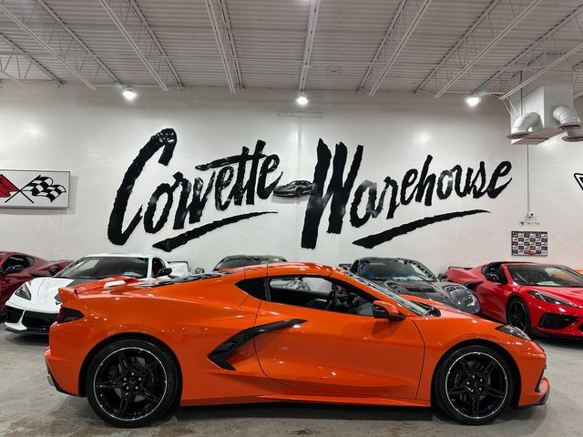 2020 Chevrolet Corvette Coupe 3LT, Z51, E60, FE4, Orange Belts, Only 7k | Dallas, Texas | Corvette Warehouse 