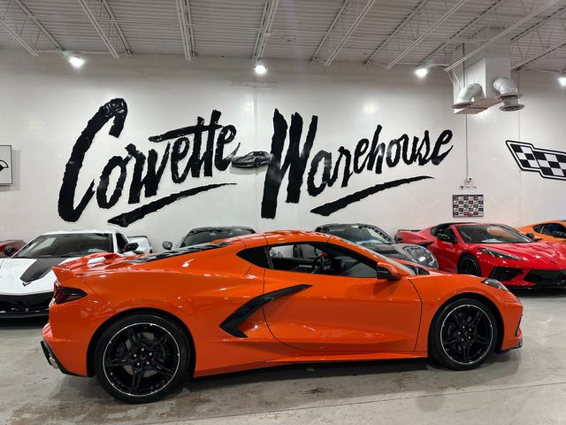 2020 Chevrolet Corvette Coupe 3LT, Z51, E60, FE4, Orange Belts, Only 7k | Dallas, Texas | Corvette Warehouse 2020 Chevrolet Corvette Coupe 3LT, Z51, E60, FE4, Orange Belts, Only 7k | Dallas, Texas | Corvette Warehouse