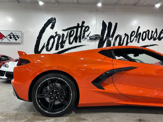 2020 Chevrolet Corvette Coupe 3LT, Z51, E60, FE4, Orange Belts, Only 7k | Dallas, Texas | Corvette Warehouse 