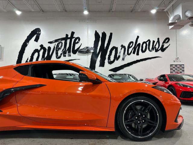 2020 Chevrolet Corvette Coupe 3LT, Z51, E60, FE4, Orange Belts, Only 7k | Dallas, Texas | Corvette Warehouse 