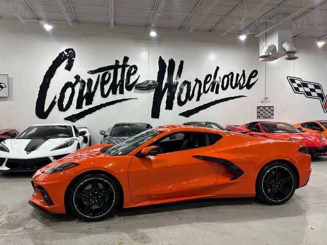 2020 Chevrolet Corvette Coupe 3LT, Z51, E60, FE4, Orange Belts, Only 7k | Dallas, Texas | Corvette Warehouse 