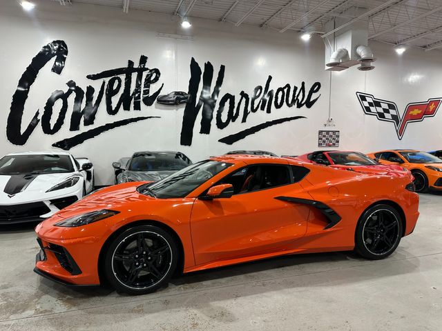 2020 Chevrolet Corvette Coupe 3LT, Z51, E60, FE4, Orange Belts, Only 7k | Dallas, Texas | Corvette Warehouse 2020 Chevrolet Corvette Coupe 3LT, Z51, E60, FE4, Orange Belts, Only 7k | Dallas, Texas | Corvette Warehouse
