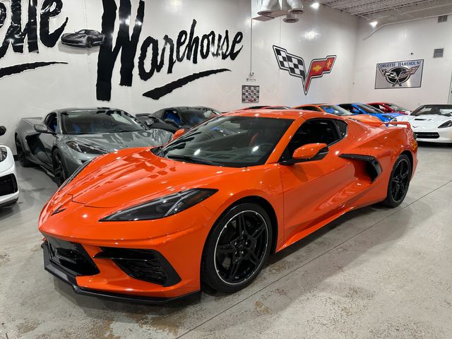 2020 Chevrolet Corvette Coupe 3LT, Z51, E60, FE4, Orange Belts, Only 7k | Dallas, Texas | Corvette Warehouse 