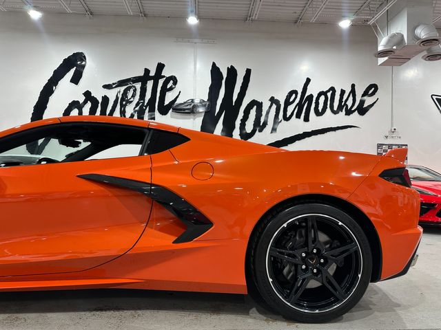 2020 Chevrolet Corvette Coupe 3LT, Z51, E60, FE4, Orange Belts, Only 7k | Dallas, Texas | Corvette Warehouse 