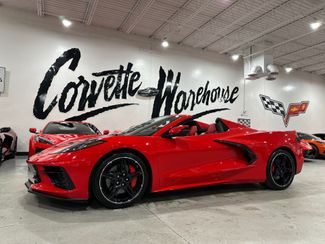 2020 Chevrolet Corvette CONV 3LT Z51 E60 J6F, Stripes, Blacks, 1-Owner, 9k | Dallas, Texas | Corvette Warehouse  in Dallas, Texas 75229