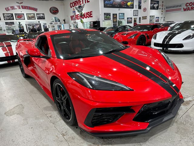 2020 Chevrolet Corvette CONV 3LT Z51 E60 J6F, Stripes, Blacks, 1-Owner, 9k | Dallas, Texas | Corvette Warehouse 2020 Chevrolet Corvette CONV 3LT Z51 E60 J6F, Stripes, Blacks, 1-Owner, 9k | Dallas, Texas | Corvette Warehouse