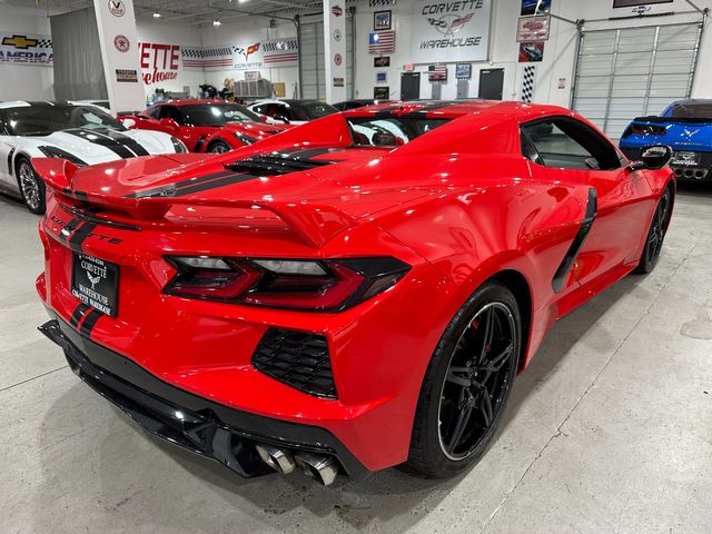 2020 Chevrolet Corvette CONV 3LT Z51 E60 J6F, Stripes, Blacks, 1-Owner, 9k | Dallas, Texas | Corvette Warehouse 