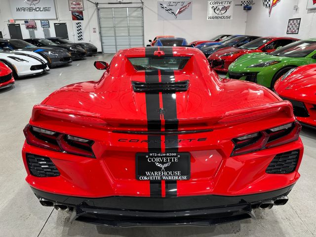 2020 Chevrolet Corvette CONV 3LT Z51 E60 J6F, Stripes, Blacks, 1-Owner, 9k | Dallas, Texas | Corvette Warehouse 