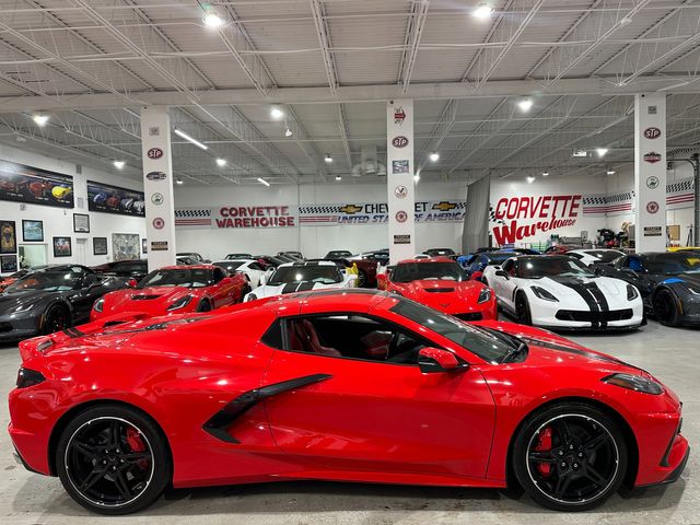 2020 Chevrolet Corvette CONV 3LT Z51 E60 J6F, Stripes, Blacks, 1-Owner, 9k | Dallas, Texas | Corvette Warehouse 2020 Chevrolet Corvette CONV 3LT Z51 E60 J6F, Stripes, Blacks, 1-Owner, 9k | Dallas, Texas | Corvette Warehouse