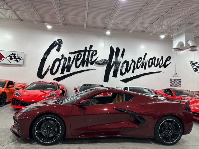 2020 Chevrolet Corvette Coupe 3LT, Z51, E60, FE4, CF Wheels, 1-Owner, 15k | Dallas, Texas | Corvette Warehouse 