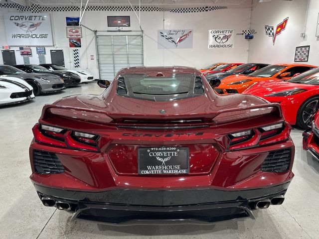 2020 Chevrolet Corvette Coupe 3LT, Z51, E60, FE4, CF Wheels, 1-Owner, 15k | Dallas, Texas | Corvette Warehouse 