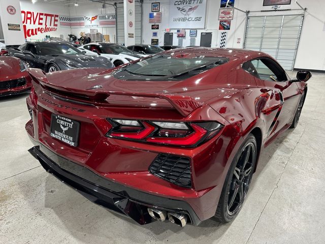 2020 Chevrolet Corvette Coupe 3LT, Z51, E60, FE4, CF Wheels, 1-Owner, 15k | Dallas, Texas | Corvette Warehouse 