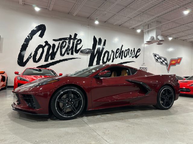 2020 Chevrolet Corvette Coupe 3LT, Z51, E60, FE4, CF Wheels, 1-Owner, 15k | Dallas, Texas | Corvette Warehouse 