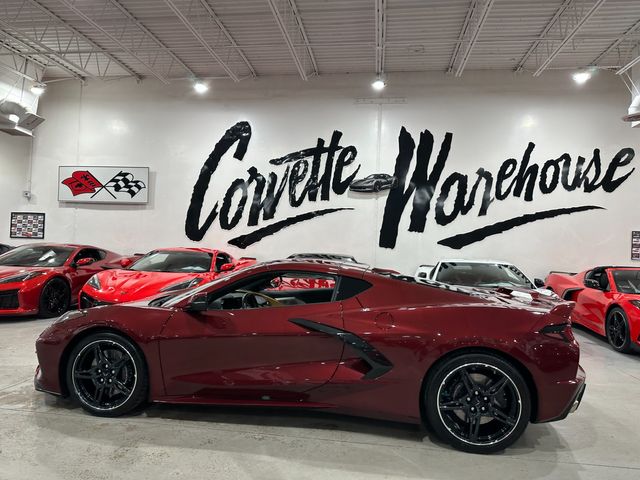 2020 Chevrolet Corvette Coupe 3LT, Z51, E60, FE4, CF Wheels, 1-Owner, 15k | Dallas, Texas | Corvette Warehouse 