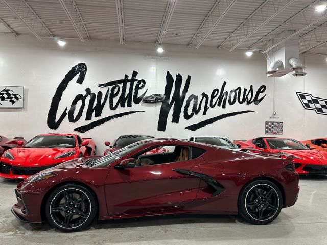 2020 Chevrolet Corvette Coupe 3LT, Z51, E60, FE4, CF Wheels, 1-Owner, 15k | Dallas, Texas | Corvette Warehouse 