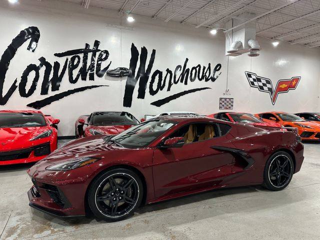 2020 Chevrolet Corvette Coupe 3LT, Z51, E60, FE4, CF Wheels, 1-Owner, 15k | Dallas, Texas | Corvette Warehouse 