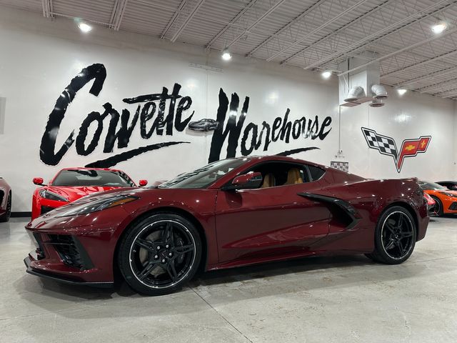 2020 Chevrolet Corvette Coupe 3LT, Z51, E60, FE4, CF Wheels, 1-Owner, 15k | Dallas, Texas | Corvette Warehouse 